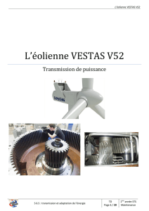 L`éolienne VESTAS V52 - Jean