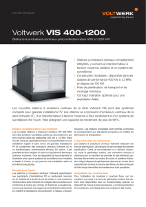 Voltwerk VIS 400-1200