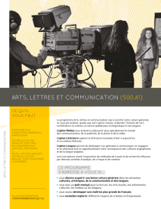 arts, lettres et communication (500.a1)
