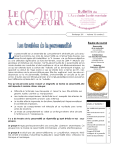 Printemps 2011 pdf.pub - L`Accolade Santé mentale
