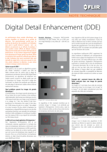 Digital Detail Enhancement (DDE)