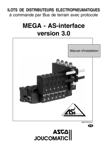 MEGA - AS-interface version 3.0