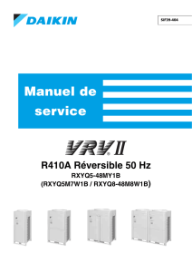 Manuel Service VRV II