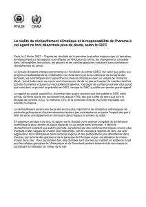 rapport parlementaire
