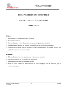 Examen final aut. 06 - Polytechnique Montréal