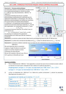 act.3.rpb : panneaux photovoltaiques versus centrale nucleaire