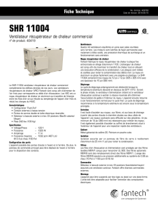 403783 SHR11004 Spec Sheet FR.