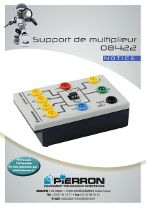 Support de multiplieur 08422