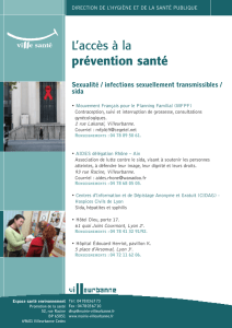 Prévention santé - Ville de Villeurbanne