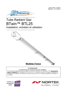 BTwin™ BTL25 - Gaz Industrie