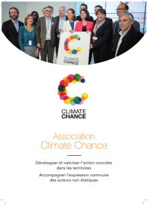Association Climate Chance