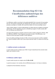 Rec_02-01_fr_Classification audiométrique des déficiences auditives