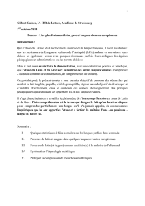 Dossier LCA - Académie de Strasbourg