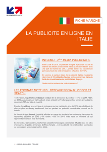 Fiche marché - Business France – Tech et services