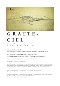 Gratte-Ciel - Théâtre L`Échangeur