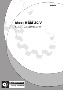 Mod: HBM-20/V - Diamond Europe
