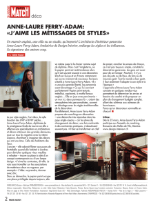 Paris Match Suisse – Mars 2013 Presse
