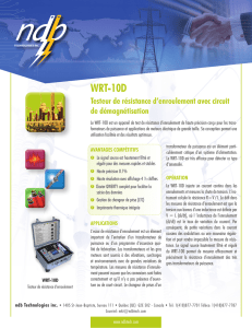 WRT-10D - Physical Instruments