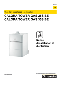 calora tower gas 25s be calora tower gas 35s be