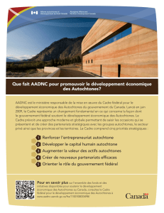 Format PDF - Affaires autochtones et du Nord Canada