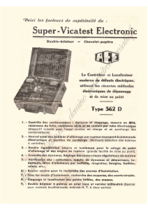 AEE Super Vicatest Electronic 362D