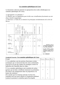Les cumulats ophiolitiques de Corse Le document ci
