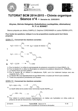 rencontre chimie organique 2013