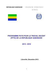 (PPTD) de la République Gabonaise 2013-2016  pdf