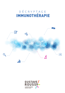 immunothérapie - Gustave Roussy