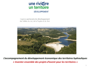 REX Agence une rivière un territoire développement des vallées du