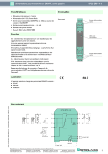 KFD2-STC4-1-3 alimentations pour transmetteurs