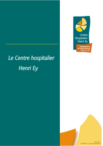 Le Centre hospitalier Henri Ey