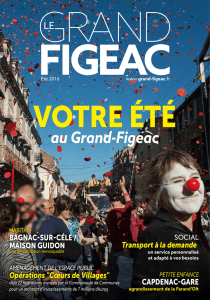 Eté 2016 - Ville de Figeac