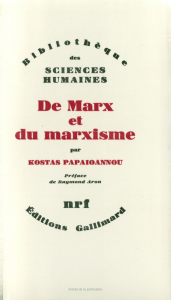 De Marx et du marxisme