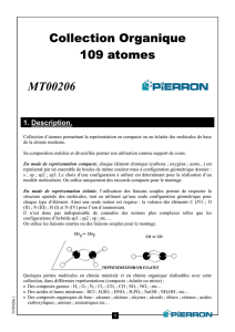 Collection Organique 109 atomes MT00206
