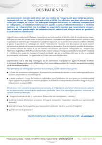 Radioprotection des Patients - icha.fr