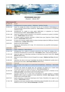 programme ama 2017