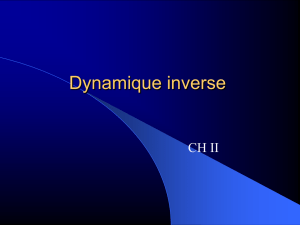 Dynamique inverse