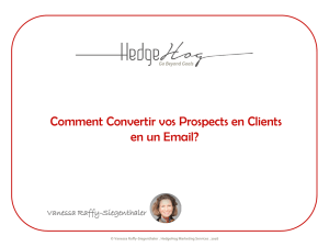 Comment Convertir vos Prospects en Clients en un Email?.