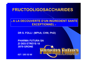 fructooligosaccharides