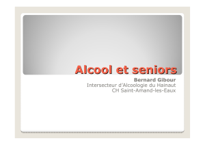 Alcool et seniors
