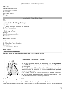 1/15 4 Mai 2015 LABORIER Matthieu L3 Système Cardio