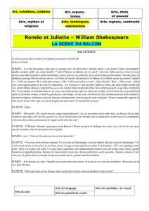 Roméo et Juliette – William Shakespeare