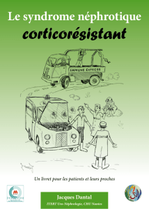 Syndrome néphrotique corticorésistant