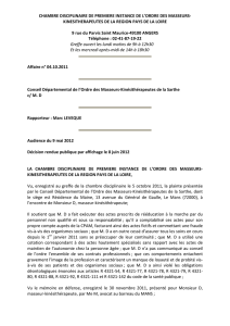 décision 04.10.2011 - Le conseil régional des Pays de la Loire