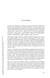 Les auteurs (Fichier pdf, 216 Ko) - Presses Universitaires de Rennes