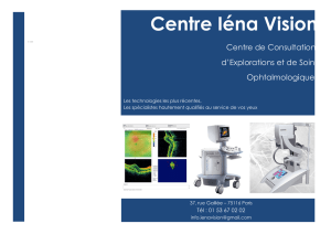 Centre Iéna Vision - centre IENA VISION