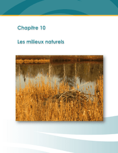 10-Les milieux naturels - MRC de Rivière-du-Loup