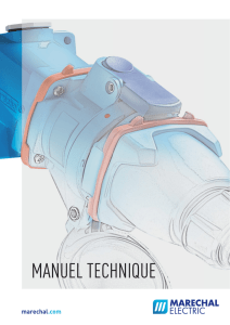 manuel technique - Marechal Electric