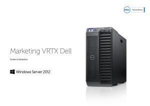 Marketing VRTX Dell